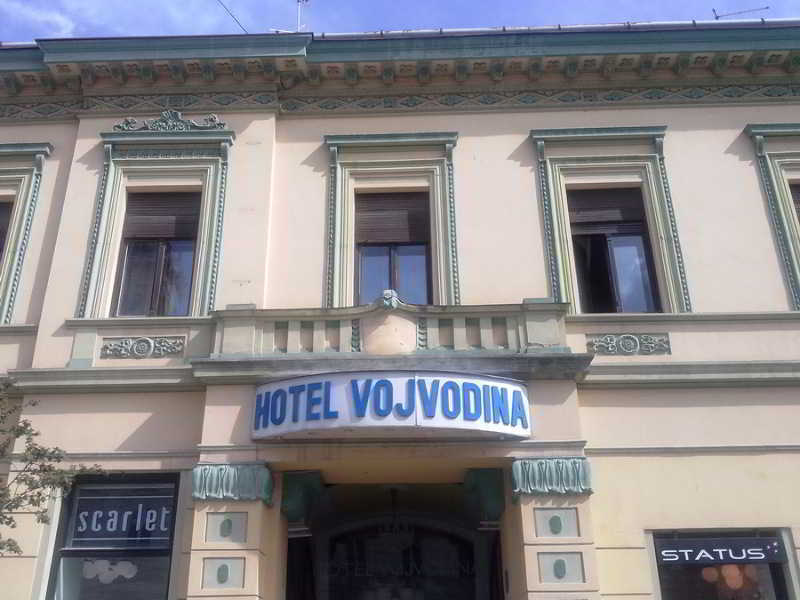 Hotel Vojvodina 노비사드 외부 사진